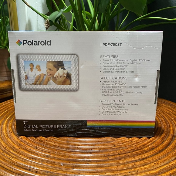 Polaroid Accents Polaroid 7 Digital Frame Poshmark